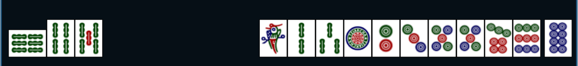 牌例
